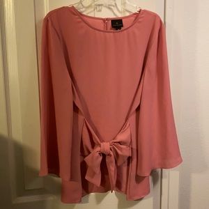 Worthington tie-waist blouse. Never worn.